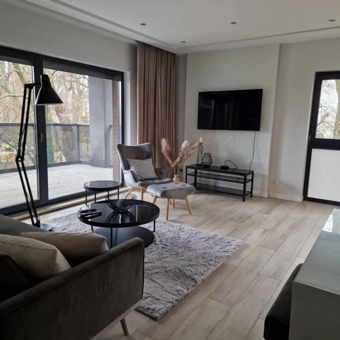 Apartament Nad Struga, Klimatyzacja, Parking,Taras Stary Toruń Exterior foto