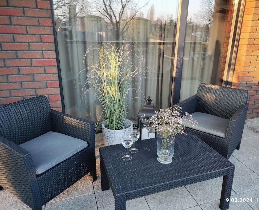 Apartament Nad Struga, Klimatyzacja, Parking,Taras Stary Toruń Exterior foto